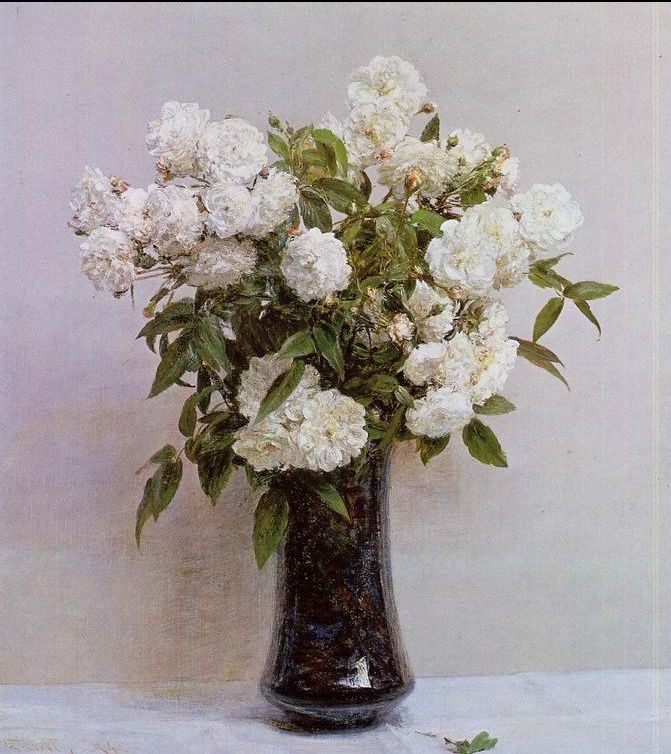 Henri Fantin-Latour Fairy Roses